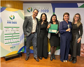 AGCO ganha Prêmio AEA ESG 2023